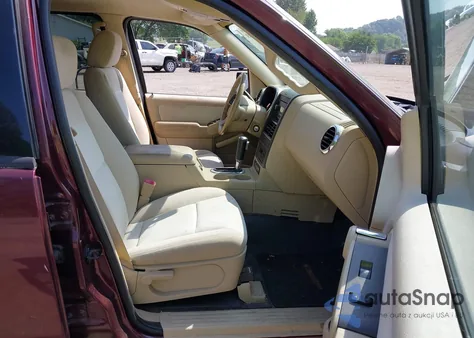 2007 Ford Explorer Sport Trac Limited from USA, damaged, VIN 1FMEU33807UA13553